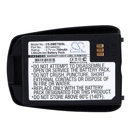 ILC Replacement for Cameron Sino 4894128013075 Battery 4894128013075